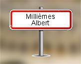 Millièmes à Albert