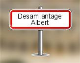 Examen visuel amiante à Albert