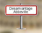 Examen visuel amiante à Abbeville