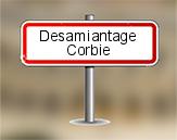 Examen visuel amiante à Corbie